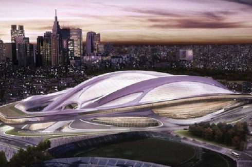 Arsitek Jepang Protes Stadion Olimpiade Karya Zaha Hadid