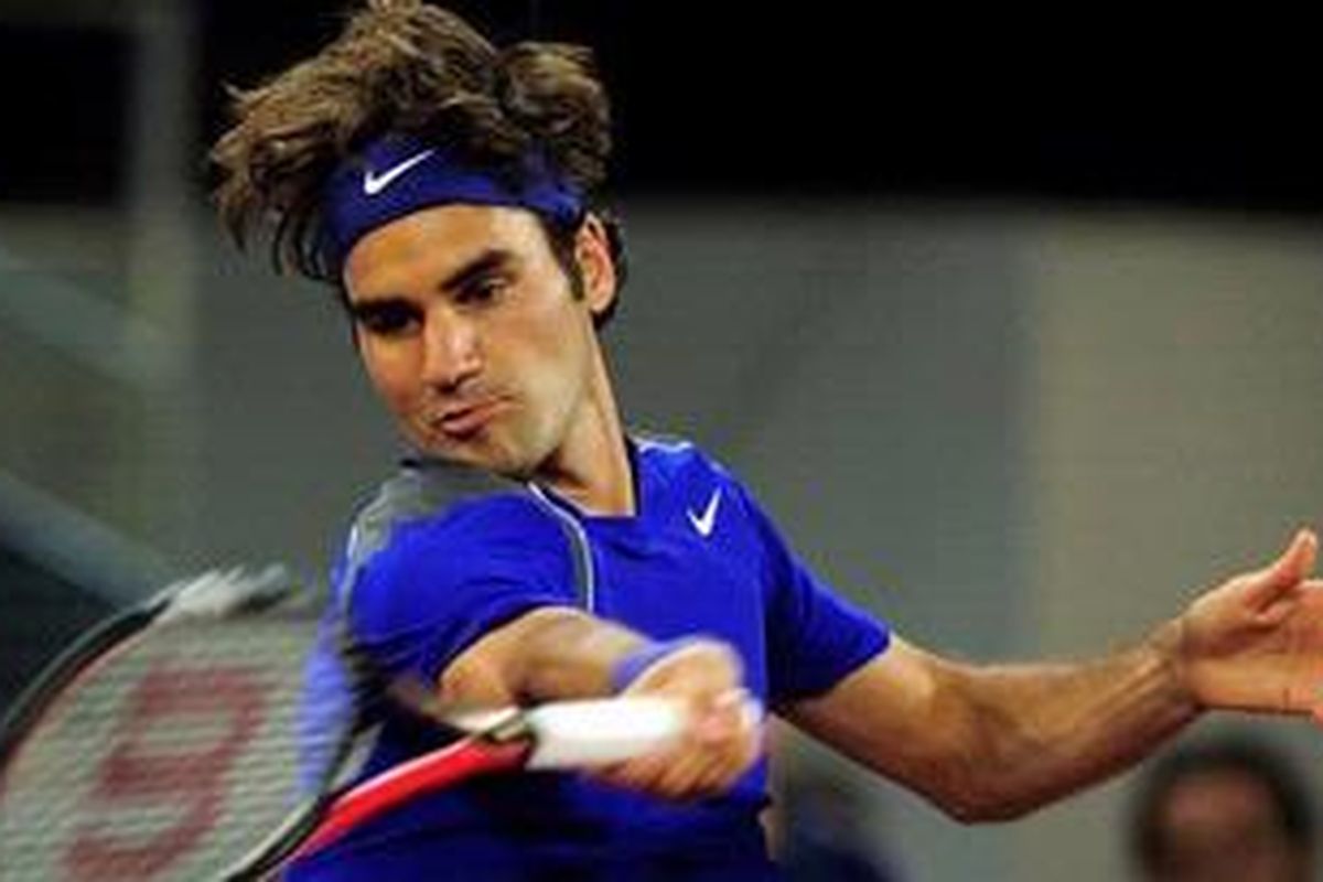 Petenis Swiss, Roger Federer.