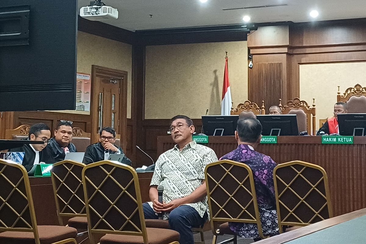 Eks Kabasarnas Akui Ada Dana Komando dari Pemenang Proyek