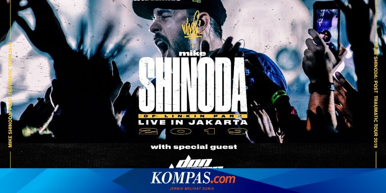 Mike Shinoda Akan Bawa Don Broco Saat Konser Di Indonesia