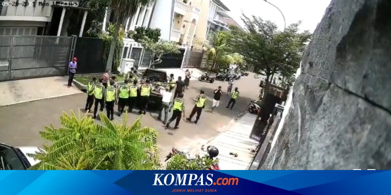 Perseteruan Warga dengan 16 Sekuriti di Kembangan, Polisi Tetapkan Satu Tersangka
