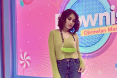 Di Bully Gara-Gara Pakai Kalung Mirip Nagita Slavina, Ayu Ting Ting: Orang Lain Pakai Enggak Berisik