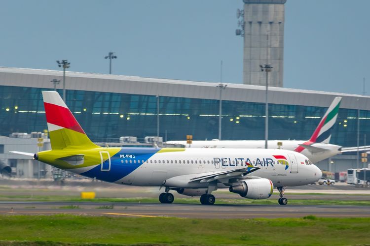Pelita Air Buka Rute Internasional ke Singapura