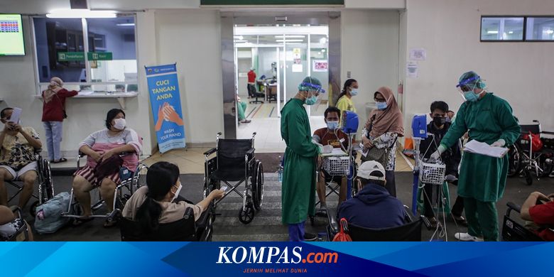 Rekor Kasus Baru Covid-19, Tingginya Kematian Pasien, hingga Desakan PSBB... - Vimarsana News
