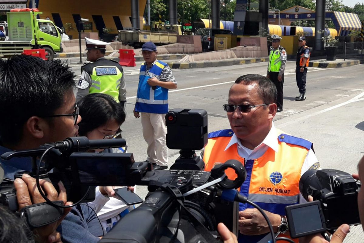 Direktur Jenderal Hubungan Darat Kementerian Perhubungan Budi Setiyadi