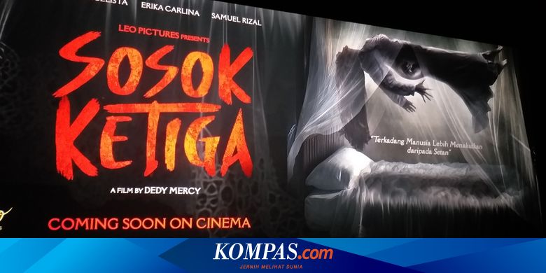 Film Horor Sosok Ketiga Rilis Poster dan Trailer