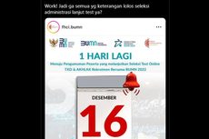 Dinyatakan Lolos, Mengapa Masih Ada Pengumuman Seleksi Test Online TKD & AKHLAK Rekrutmen Bersama BUMN 2022?