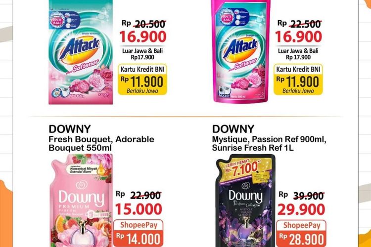 Katalog promo Alfamart periode 12-14 November 2021.