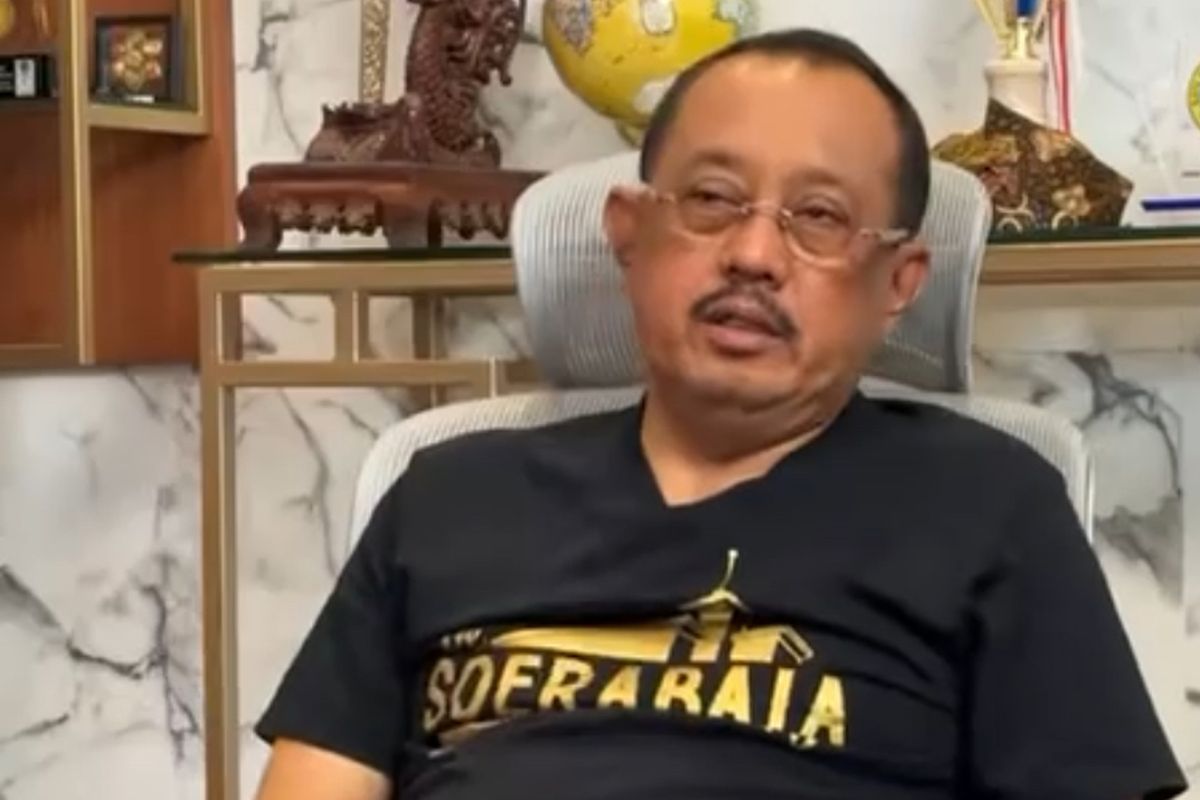 Wakil Wali Kota Surabaya, Armuji, Jumat (23/5/2025).