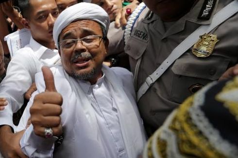 Sebelum Ada Wacana Rekonsiliasi Jokowi-Prabowo, Sudah Lama Rizieq Ingin Pulang