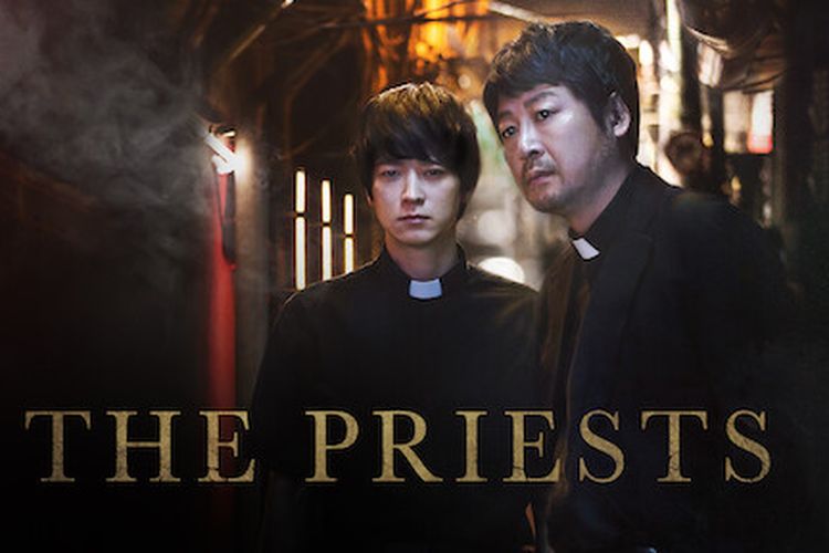 Poster film horor Korea, The Priests