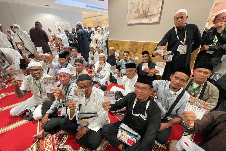 Jemaah Haji Aceh Terima Dana Wakaf Baitul Asyi, Angkanya Rp 9,2 Juta Per Orang