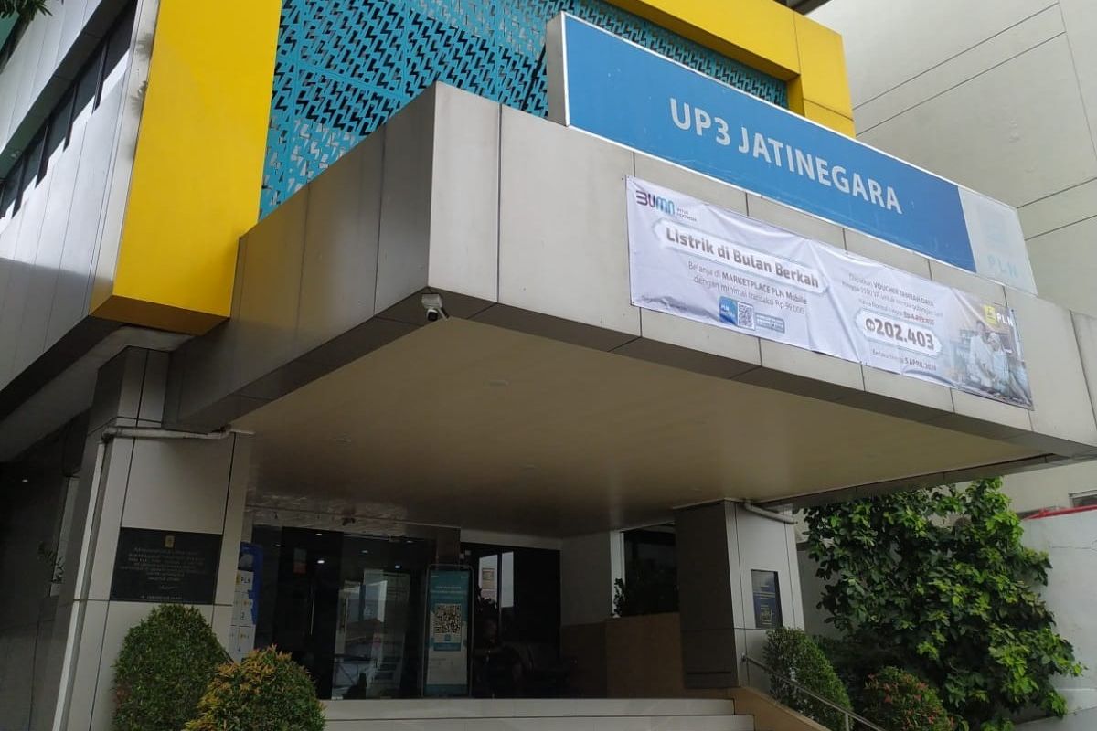 PLN UP3 Jatinegara.