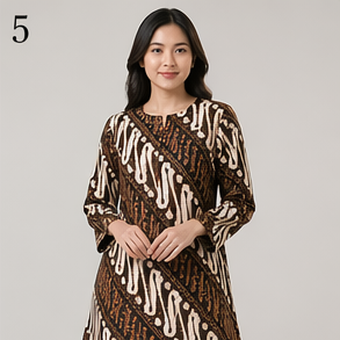 Inspirasi 15 model batik tunik kantoran yang stylish, nyaman, dan tetap formal untuk tampilan kerja lebih percaya diri setiap hari.