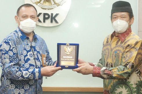 Dukung Gerakan Cinta Zakat, KPK Tak Batasi Kewajiban Keagamaan ASN