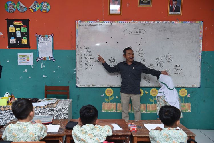 SD di Sukabumi Ini Juga Terapkan Tidur Siang agar Siswa Lebih Fokus