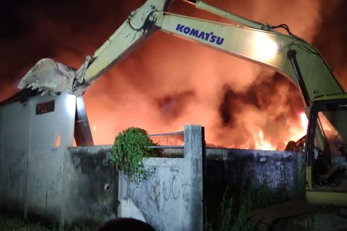 Sebuah Gudang Kasur di Sorong Terbakar, Tak Ada Korban Jiwa