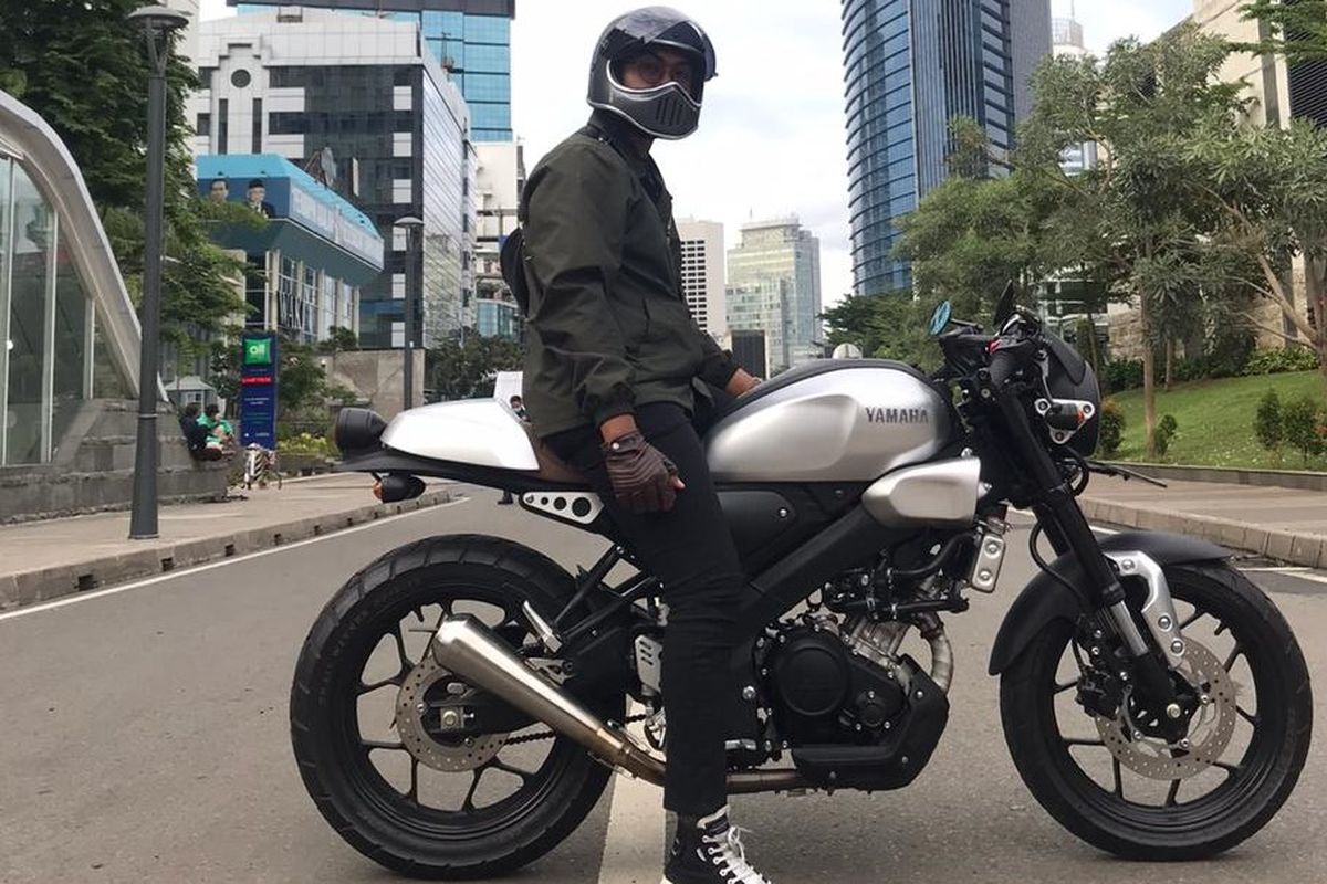 Yamaha XSR155