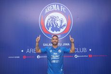 Kompetisi Belum Jelas, Arema FC Tetap Resmikan Bruno Smith