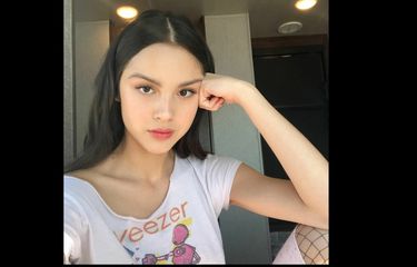 Penyanyi Olivia Rodrigo.