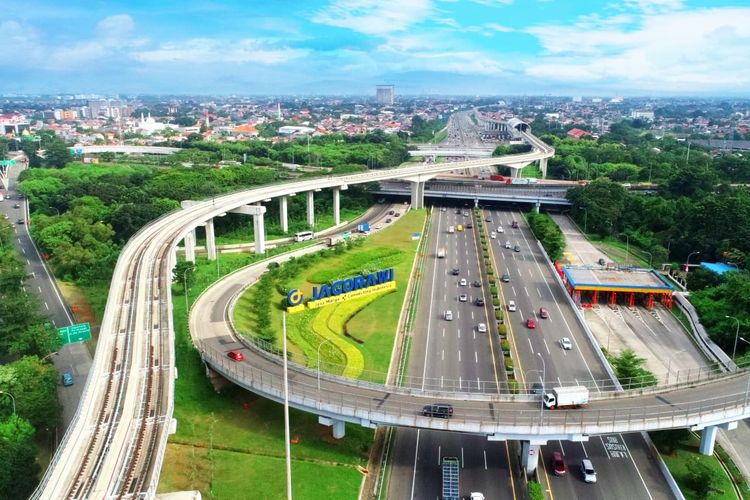 Ruas tol Jagorawi merupakan salah satu ruas tol yang dikelola oleh PT. Jasa Marga