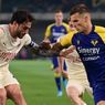 HT Verona Vs AC Milan: Gol Tonali Sempat Dianulir VAR, Skor Imbang 1-1
