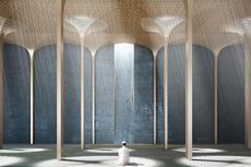 Arsitek London Rancang Masjid di Pusat Bisnis Abu Dhabi