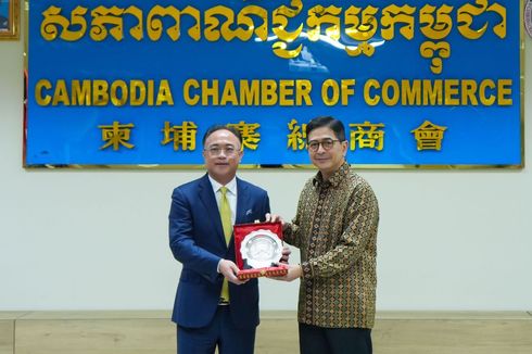 Ketua ASEAN-BAC Dorong Kolaborasi Ekonomi Digital Indonesia-Kamboja