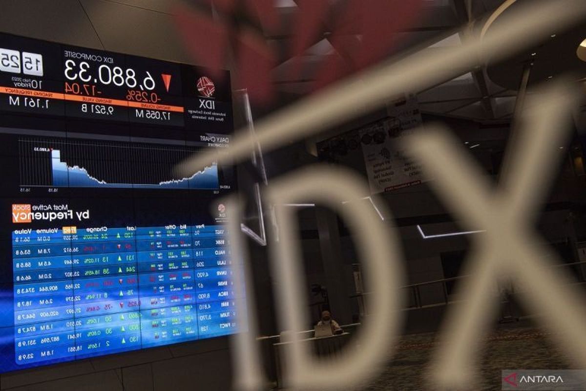 Indeks Harga Saham Gabungan atau IHSG adalah indeks yang mengukur kinerja harga semua saham yang tercatat di Bursa Efek Indonesia (BEI). Dalam pasar global, IHSG juga dikenal sebagai Indonesia Composite Index (ICI) atau IDX Composite.