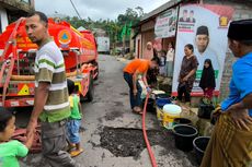 Diterjang Longsor, 6 Desa di Wonosobo Tak Bisa Akses Air Bersih 