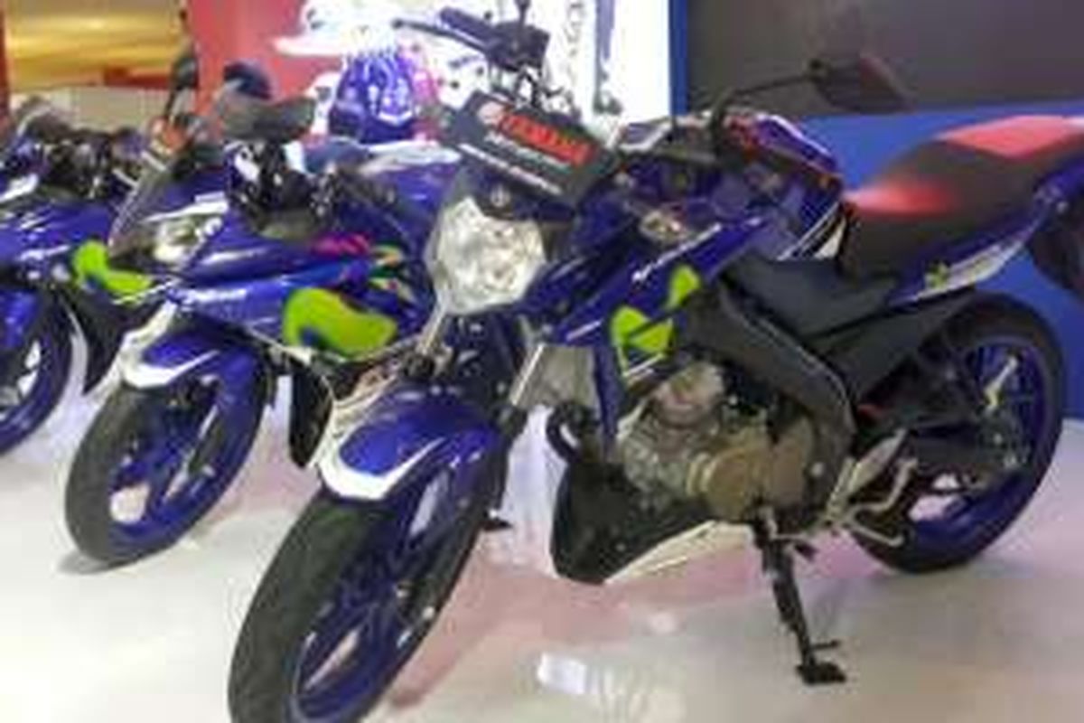 Deretan produk Yamaha dengan livery MotoGP