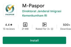 Cara Buat Paspor Lewat Aplikasi M-Paspor