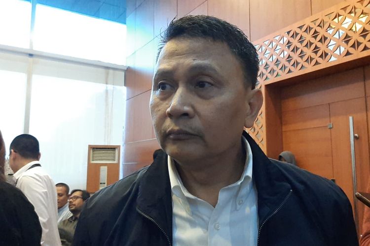 Ketua DPP PKS Mardani Ali Sera di DPR, Senayan, Jakarta, Selasa (4/2/2020).