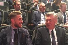Reuni Ancelotti dan Madrid Diwarnai Pujian untuk Zidane