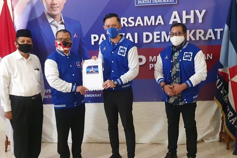Demokrat Resmi Usung Denny Indrayana pada Pilkada Kalimantan Selatan
