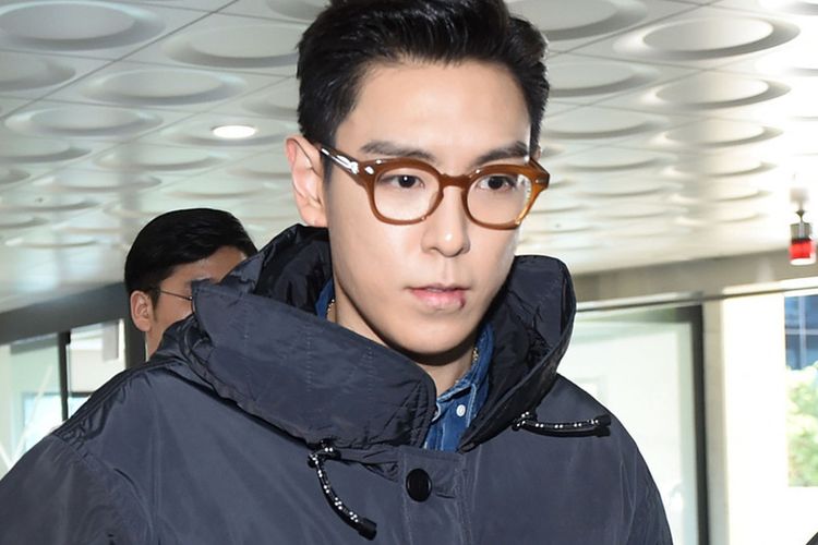 T.O.P BIGBANG mendonasikan dana hingga Rp 1,1 miliar untuk atasi penyebaran virus corona di Korea Selatan