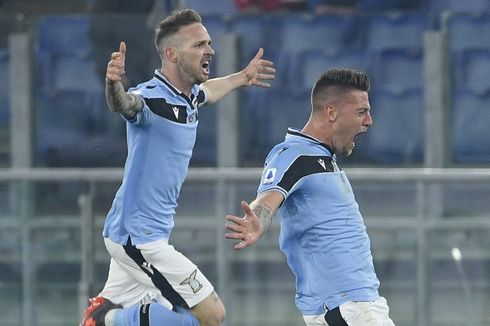 Lazio Vs Inter, Sergej Milinkovic-Savic Siap Lanjutkan Tren Positif