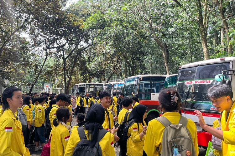 BEM UI Klaim Kantongi Izin Demo di Bundaran HI Jakpus Siang Ini