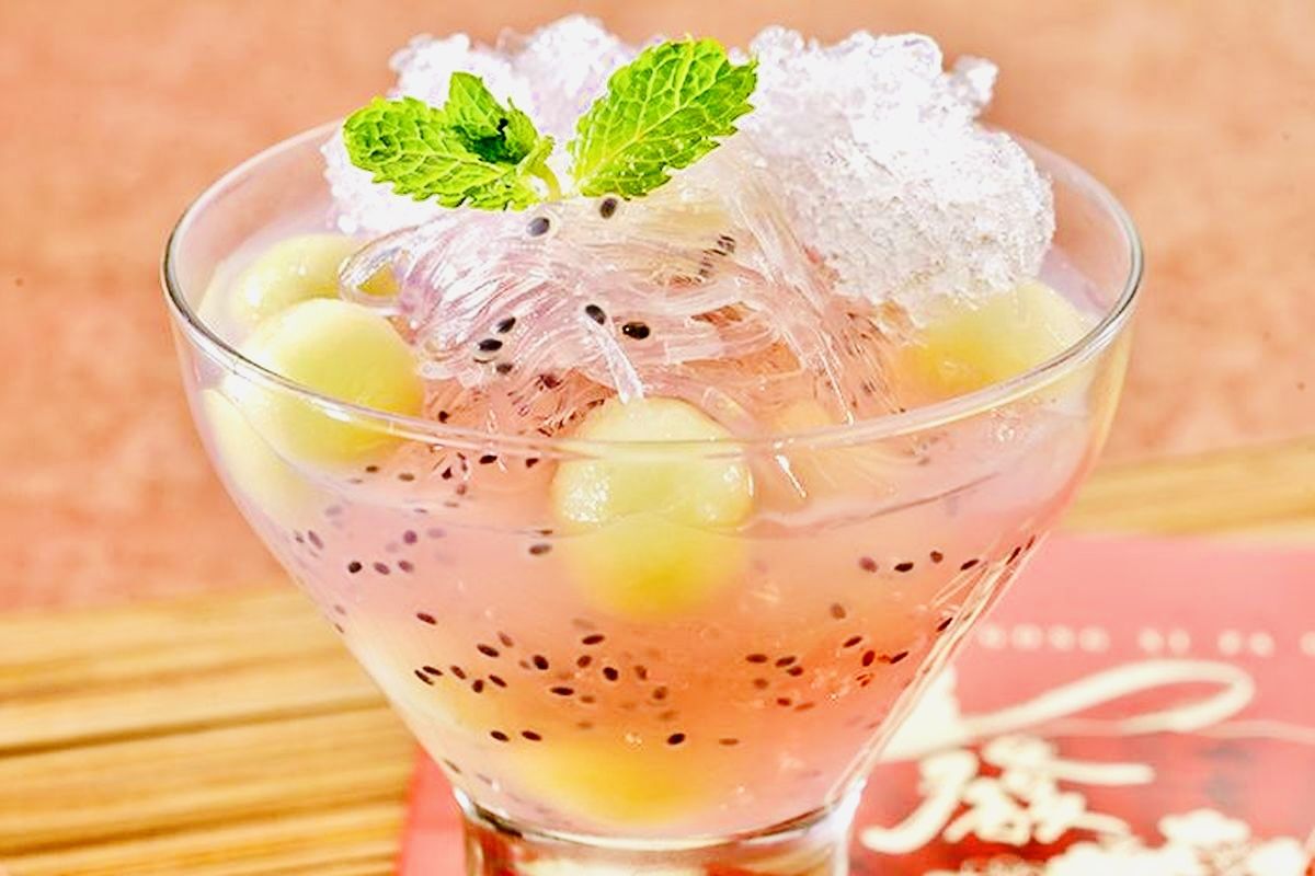 Resep Es Kelengkeng Sarang Burung, Minuman Segar Praktis untuk Buka Puasa
