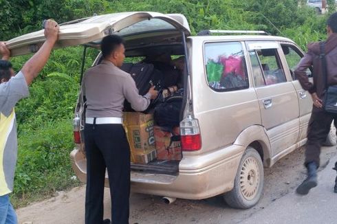 Polisi Tingkatkan Pemeriksaan Barang Pemudik di Perbatasan Entikong