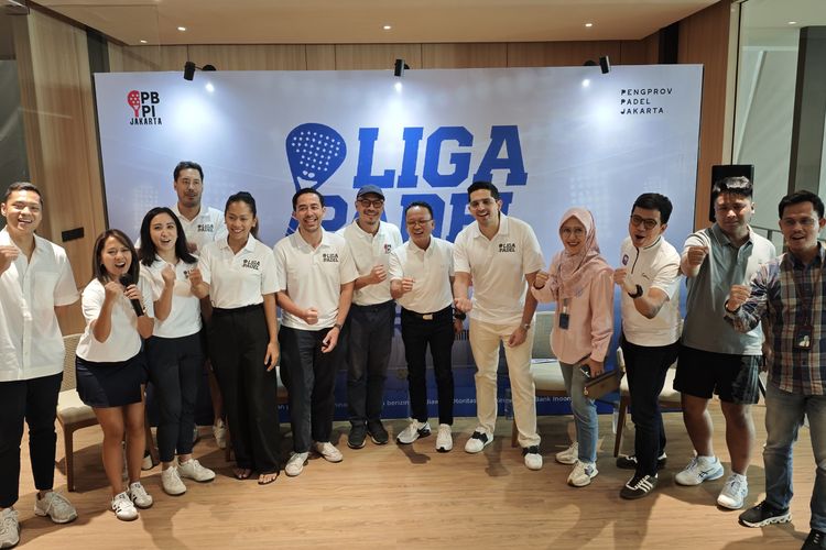 Jaring Atlet Menuju Olimpiade 2032, Indonesia Gelar Liga Padel Terstruktur