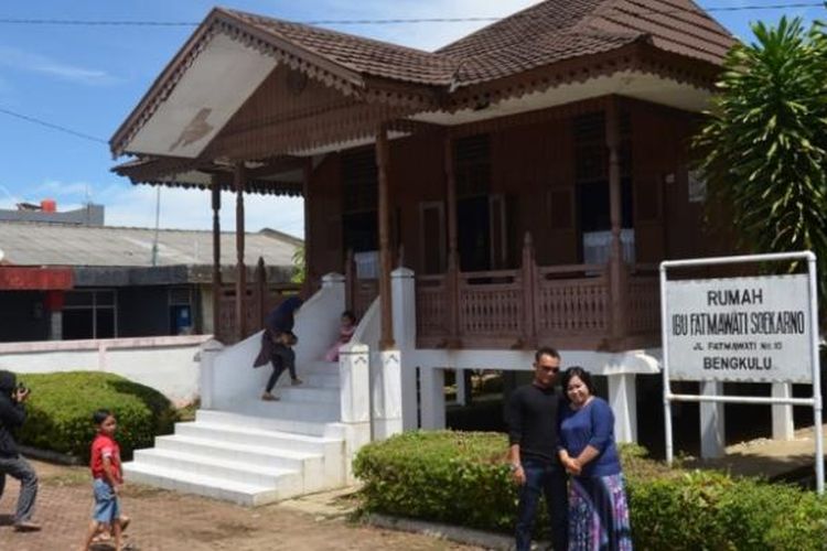 Rumah Fatmawati di Kota Bengkulu