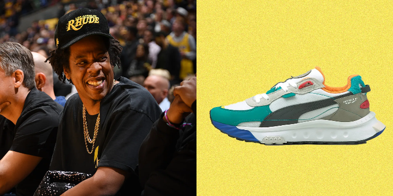 Jay-Z dan sneaker Puma Wild Rider