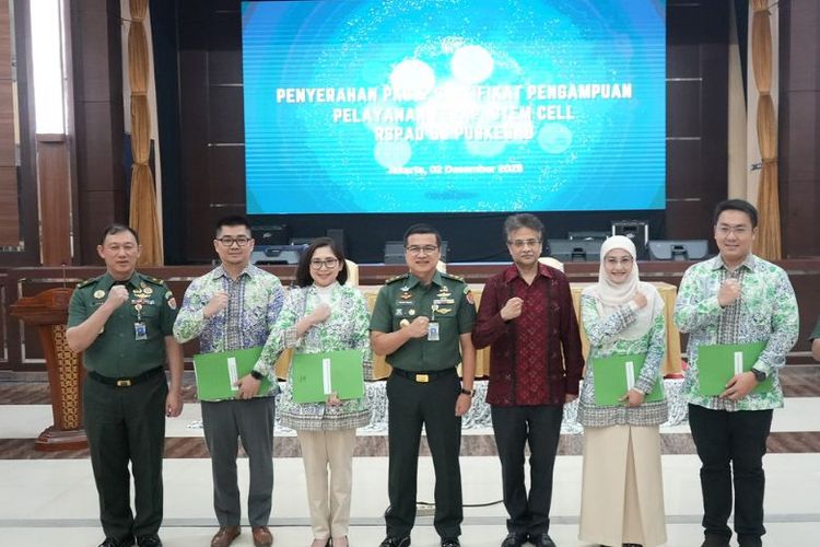 Mayapada Hospital dan RSPAD Kolaborasi kembangkan terapi stem cell. 