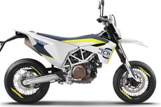 Bekal dan Wajah Baru Supermoto ”Husky” 701