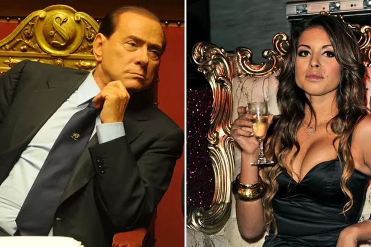 Silvio Berlusconi dan Karima El Mahroug membantah berhubungan seks.