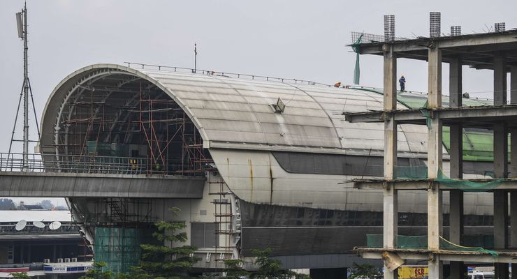Anak Usaha Adhi Karya Pengembang LRT City Merugi Rp 68 Miliar