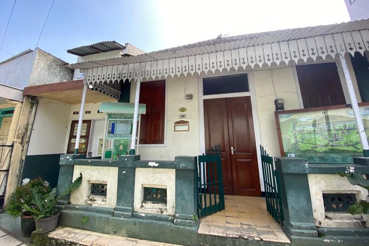 Rumah 1870 di Kampoeng Heritage Kajoetangan