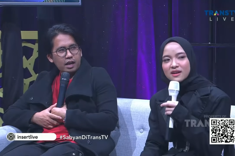 Ayus dan Nissa Sabyan bicara soal konsep lagu Sapu Jagat