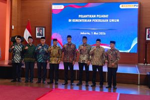 Diam-diam, Menteri PU Lantik Mayjen TNI Purn Arnold Jadi Dirjen SDA